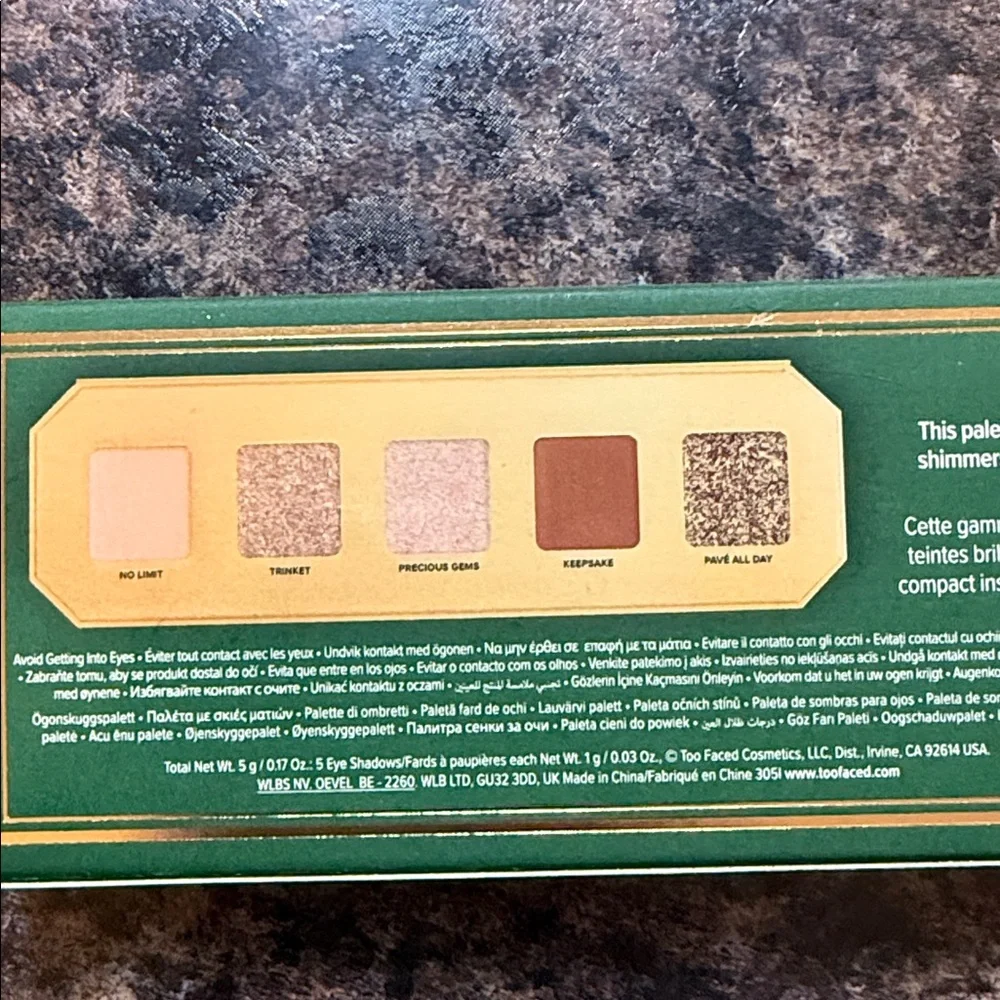 Too Faced too faced